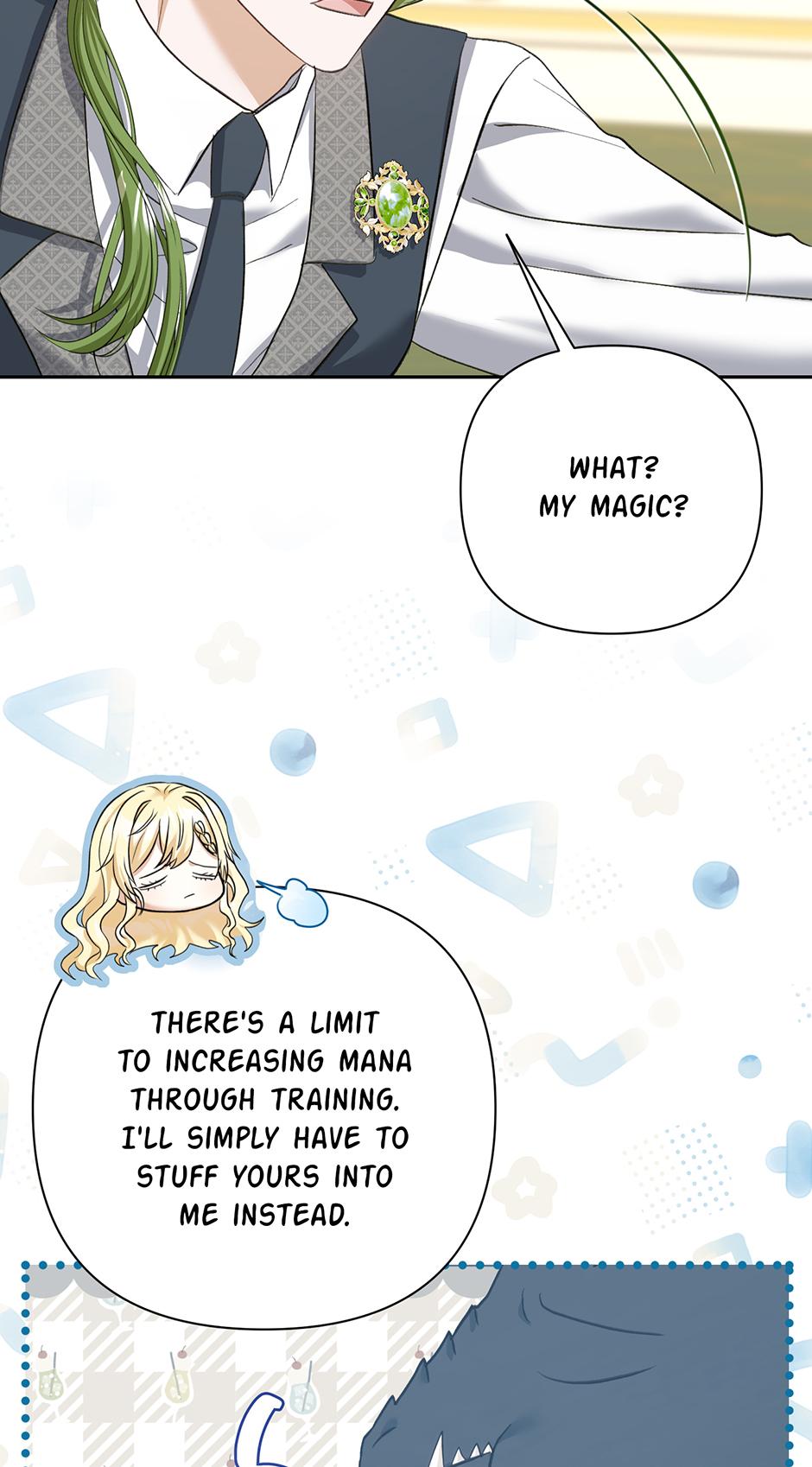The Naughty Baby Is Wreaking Havoc Chapter 8 page 68 - 