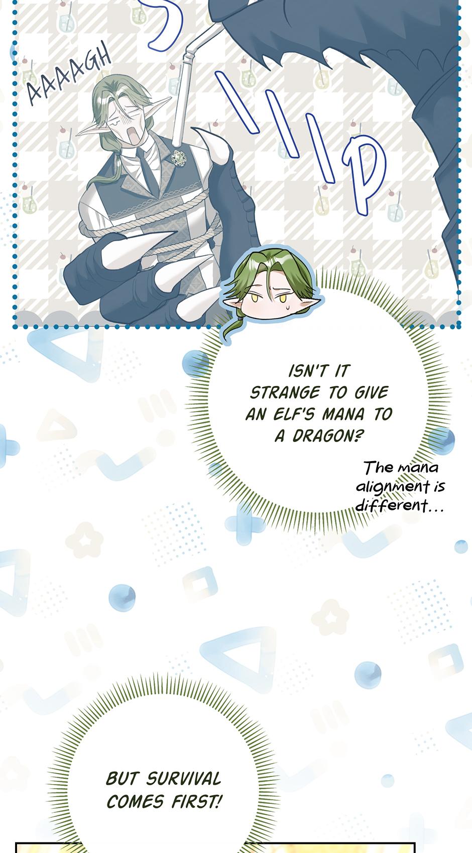 The Naughty Baby Is Wreaking Havoc Chapter 8 page 69 - 