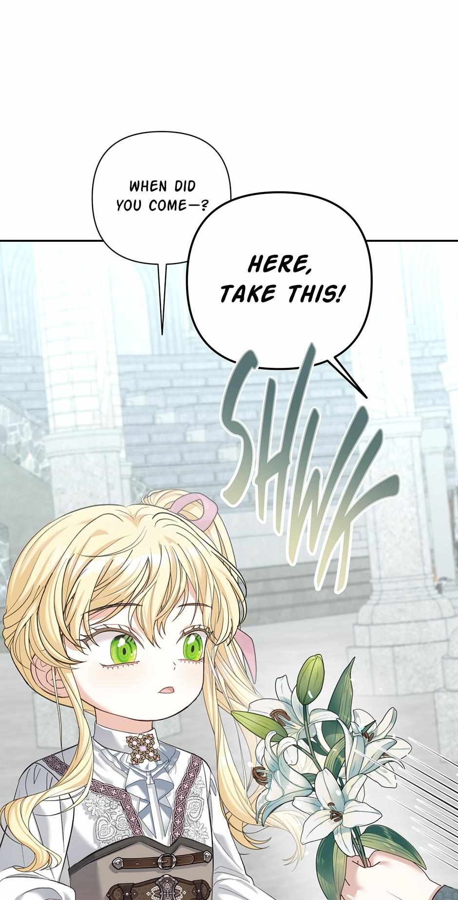 The Naughty Baby Is Wreaking Havoc Chapter 8 page 8 - 