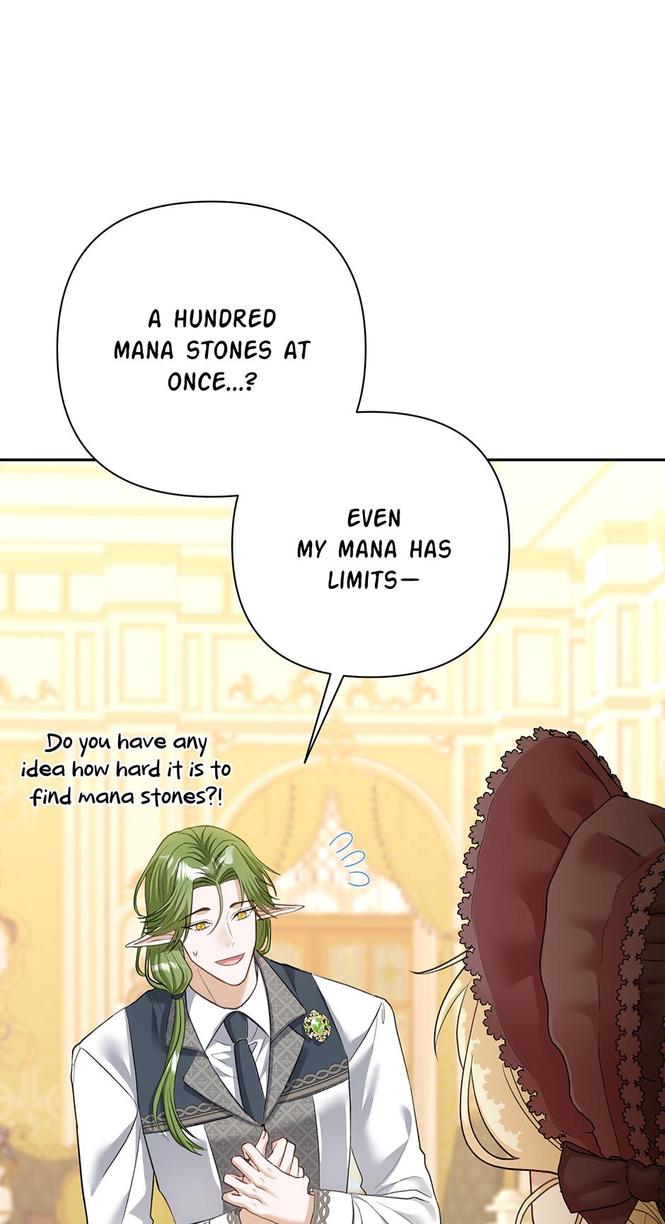 The Naughty Baby Is Wreaking Havoc Chapter 8 page 71 - 