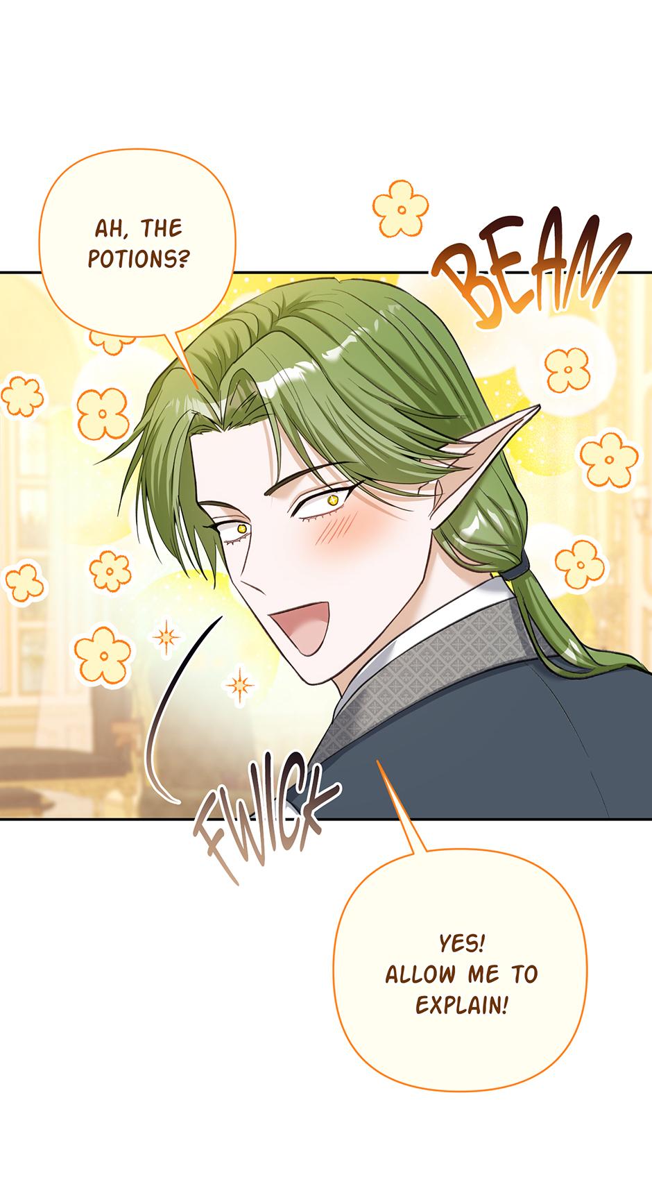 The Naughty Baby Is Wreaking Havoc Chapter 8 page 74 - 