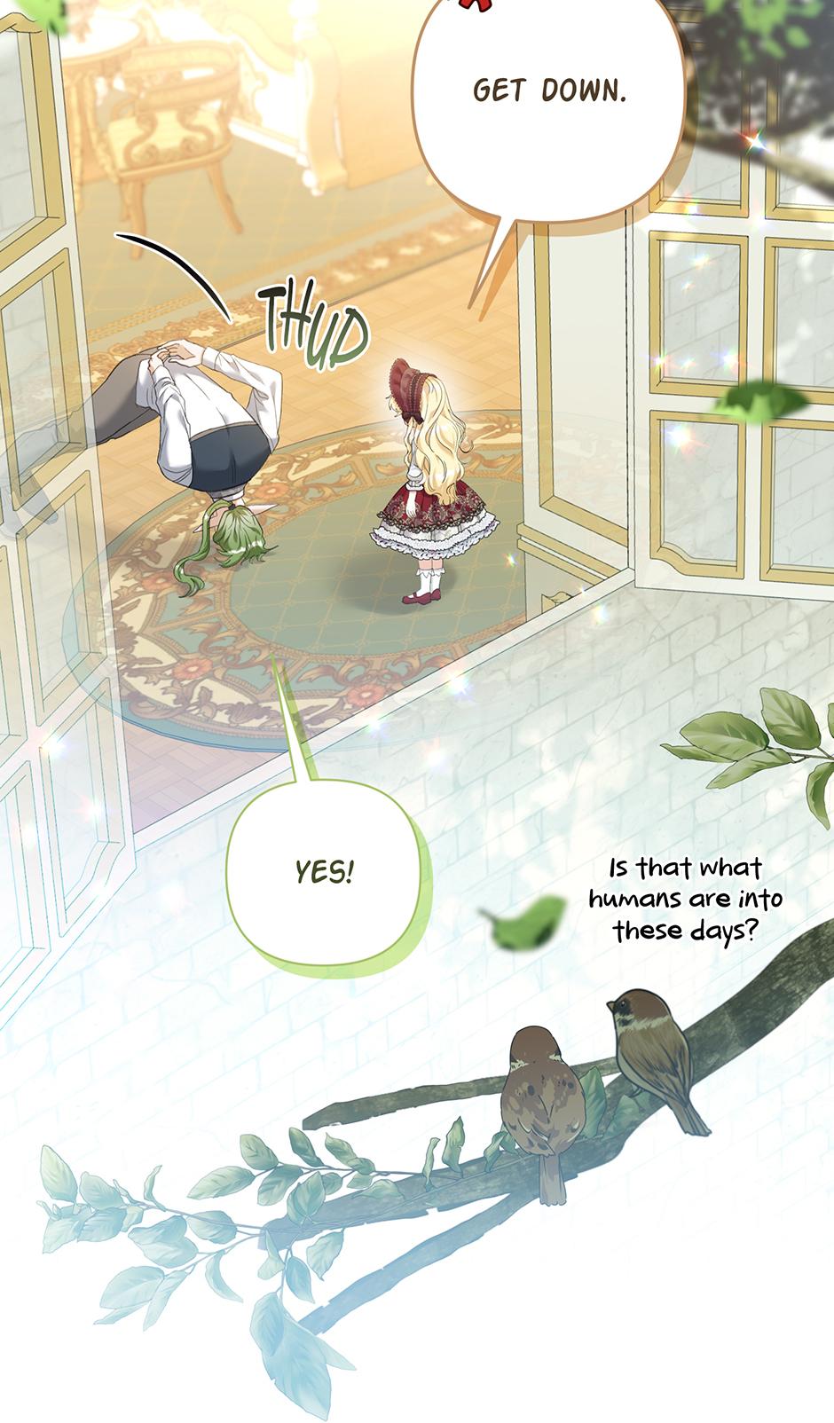 The Naughty Baby Is Wreaking Havoc Chapter 8 page 81 - 