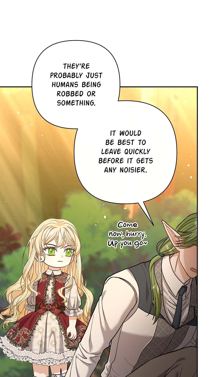 The Naughty Baby Is Wreaking Havoc Chapter 9 page 23 - 