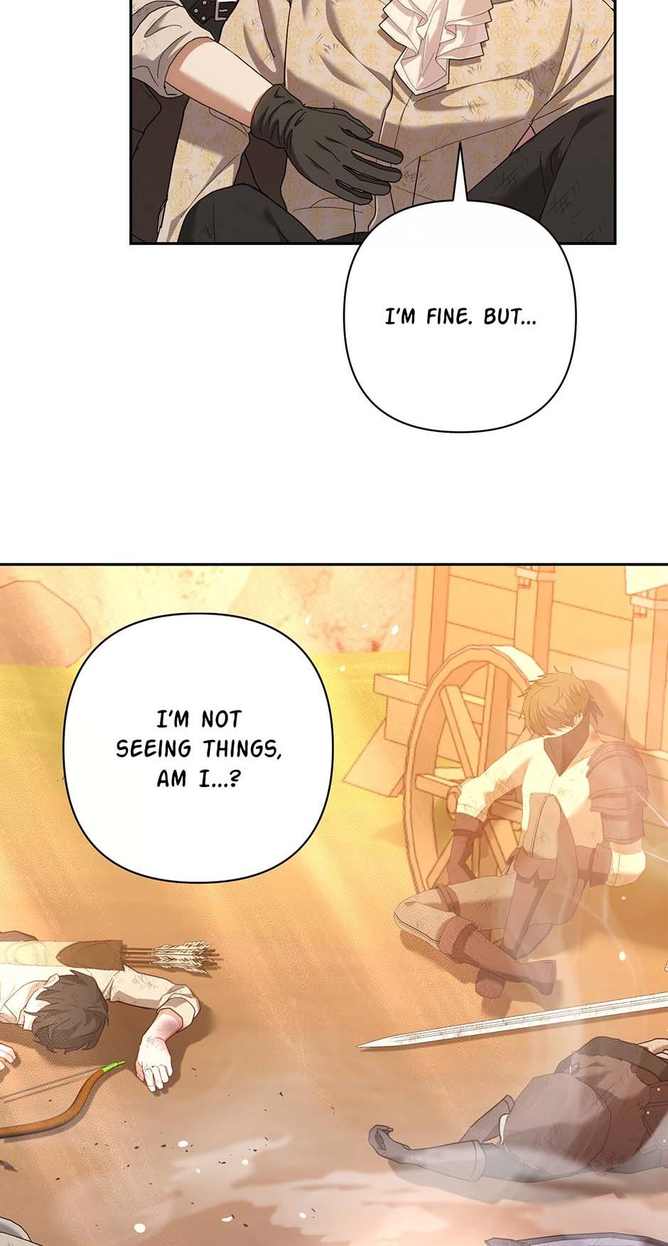 The Naughty Baby Is Wreaking Havoc Chapter 9 page 55 - 
