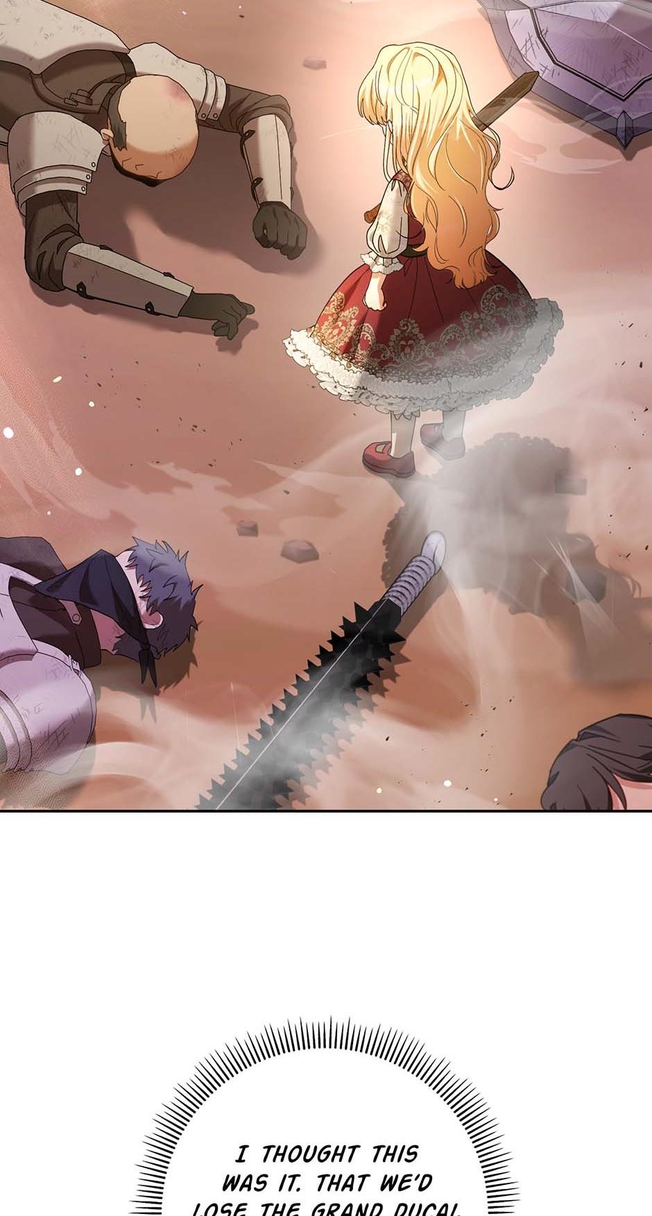 The Naughty Baby Is Wreaking Havoc Chapter 9 page 56 - 
