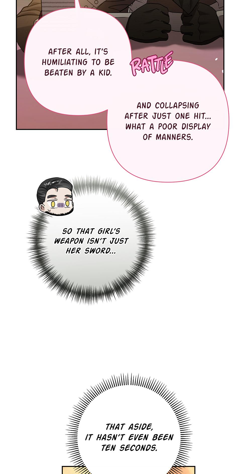 The Naughty Baby Is Wreaking Havoc Chapter 9 page 60 - 