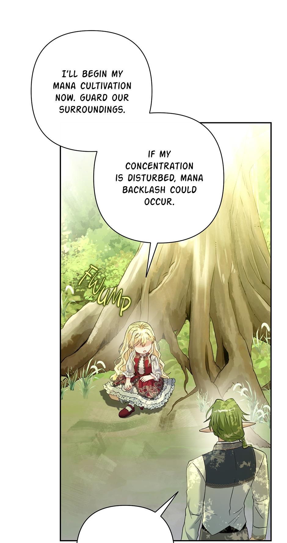 The Naughty Baby Is Wreaking Havoc Chapter 9 page 7 - 