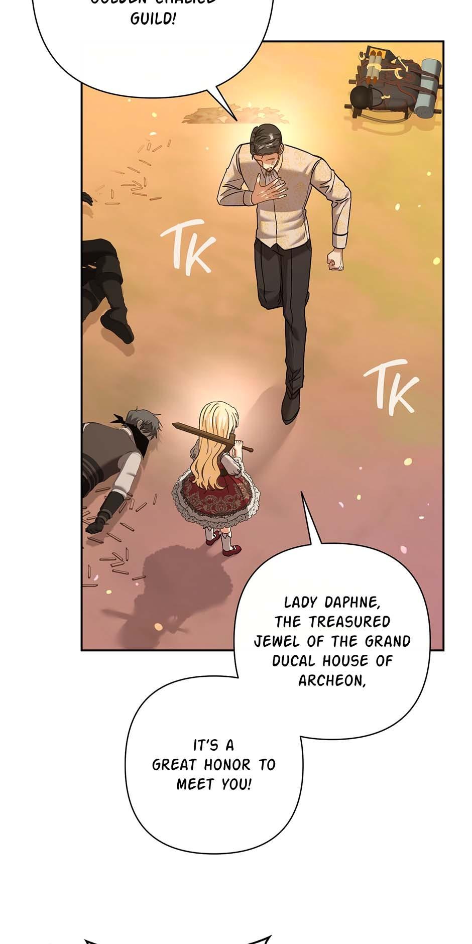 The Naughty Baby Is Wreaking Havoc Chapter 9 page 65 - 