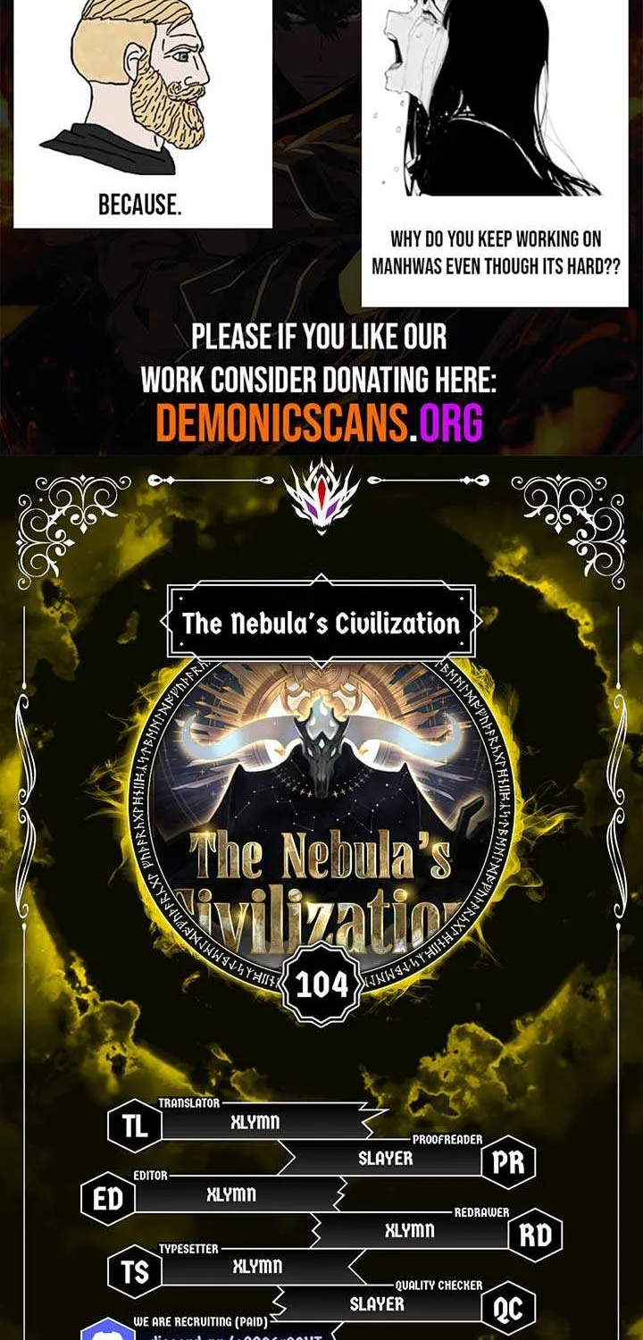 The Nebula’s Civilization Chapter 104 page 6 - 