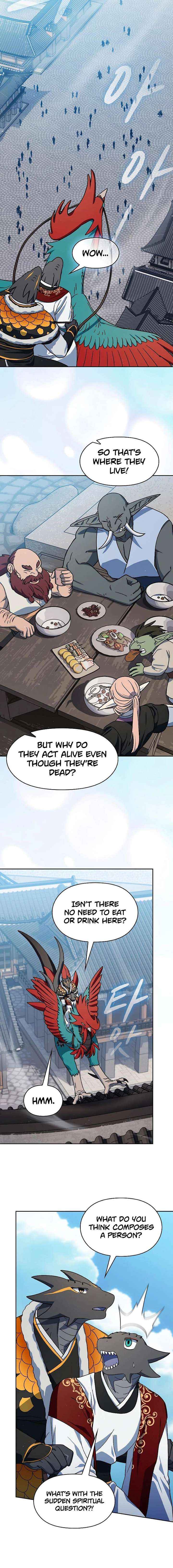 The Nebula’s Civilization Chapter 118 page 5 - 