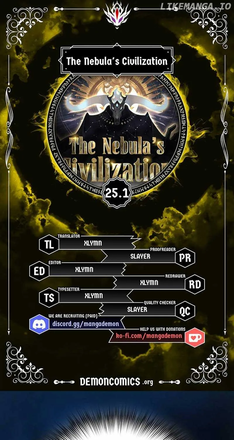 The Nebula’s Civilization Chapter 25.1 page 1 - 
