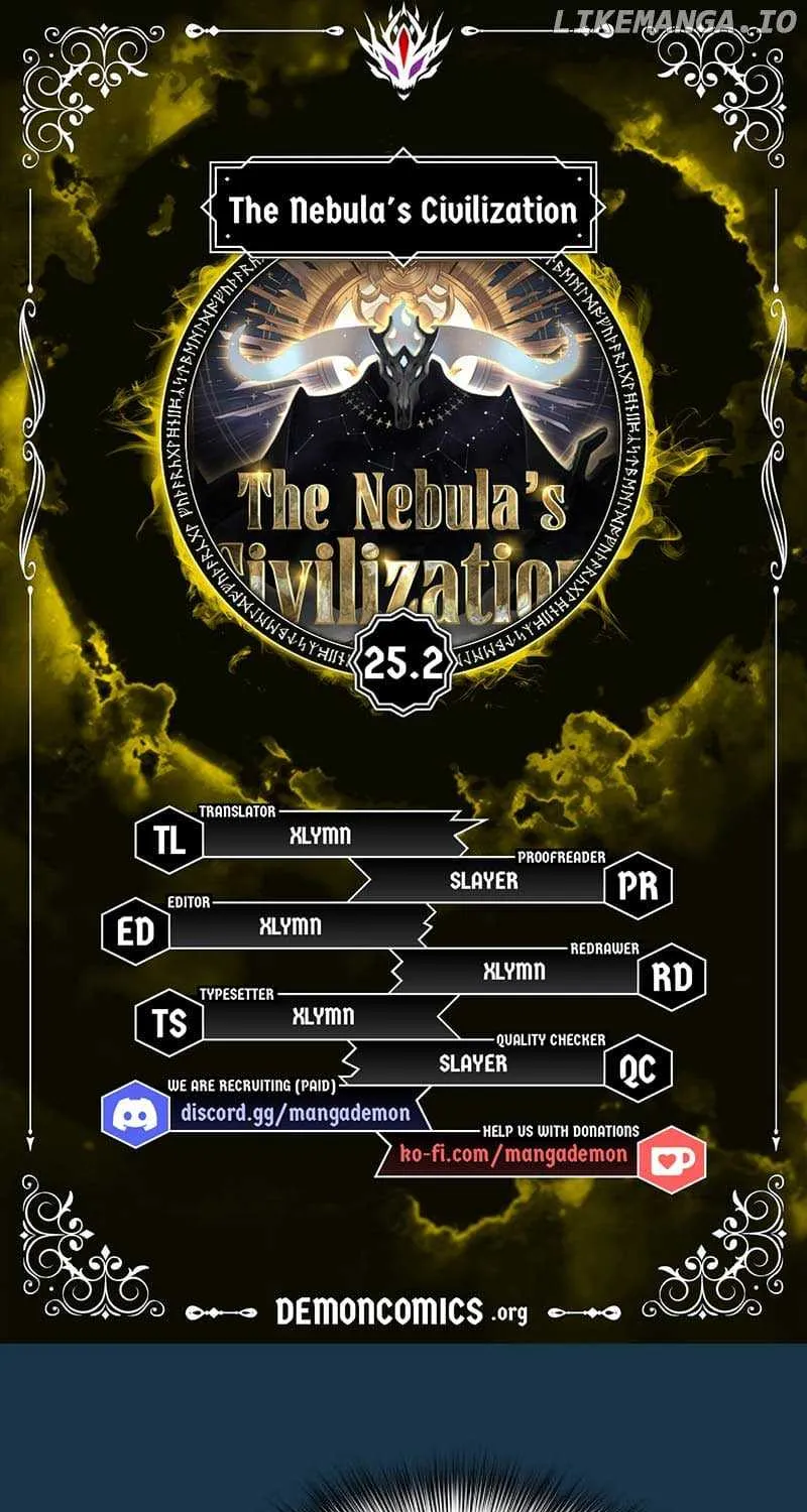 The Nebula’s Civilization Chapter 25.2 page 2 - 