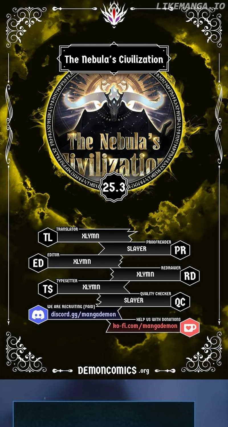 The Nebula’s Civilization Chapter 25.3 page 1 - 