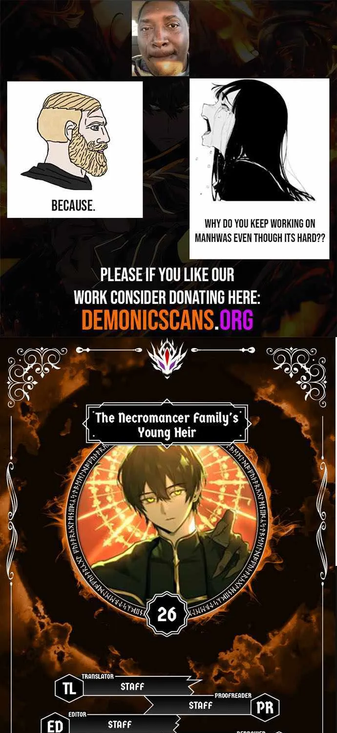 The Necromancer Family