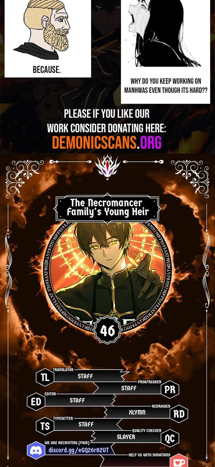 The Necromancer Family