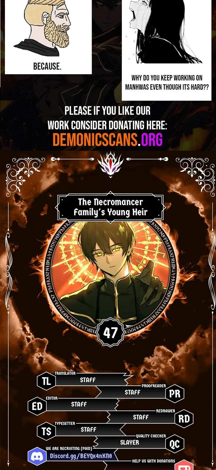 The Necromancer Family