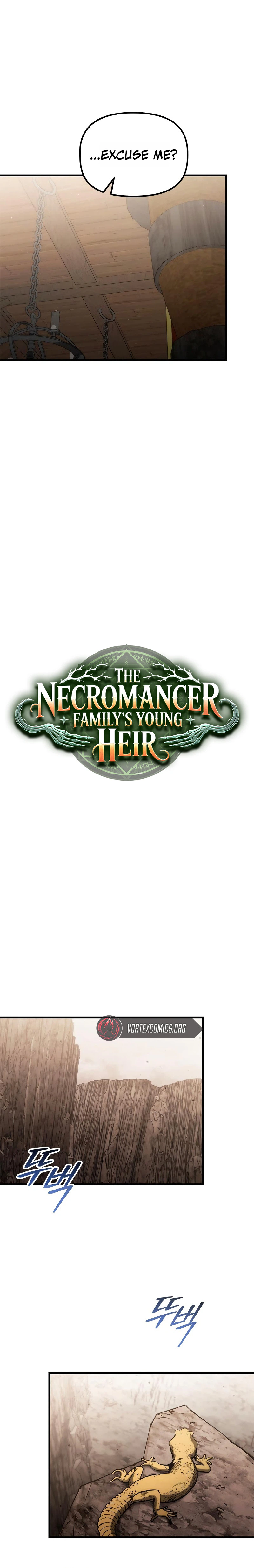 The Necromancer Family