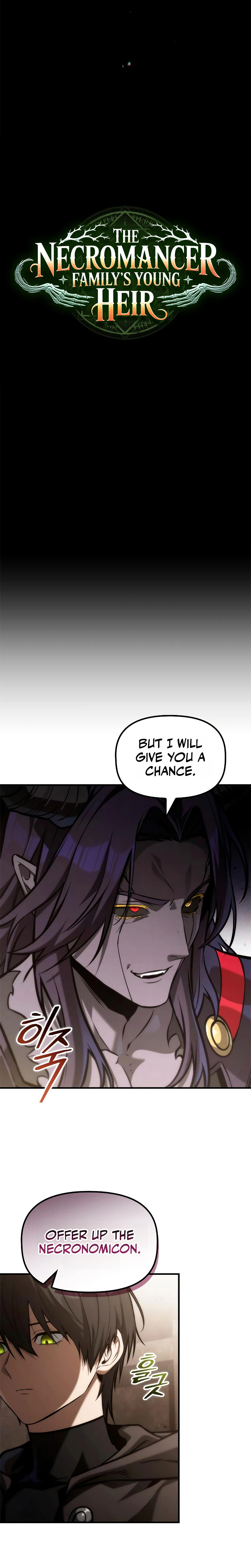 The Necromancer Family