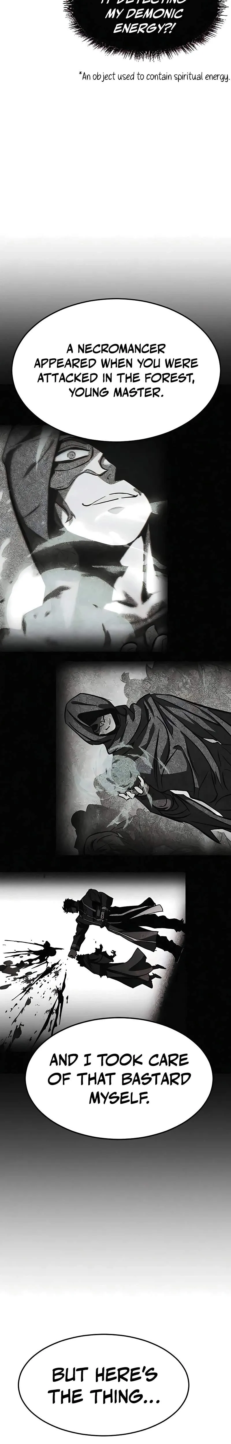 The Necromancer of a Noble Sword Family Chapter 13 page 24 - 