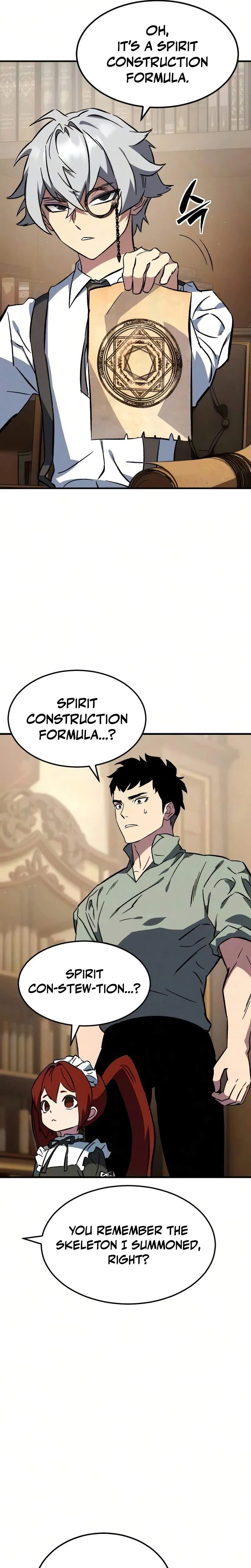 The Necromancer of a Noble Sword Family Chapter 15 page 49 - 