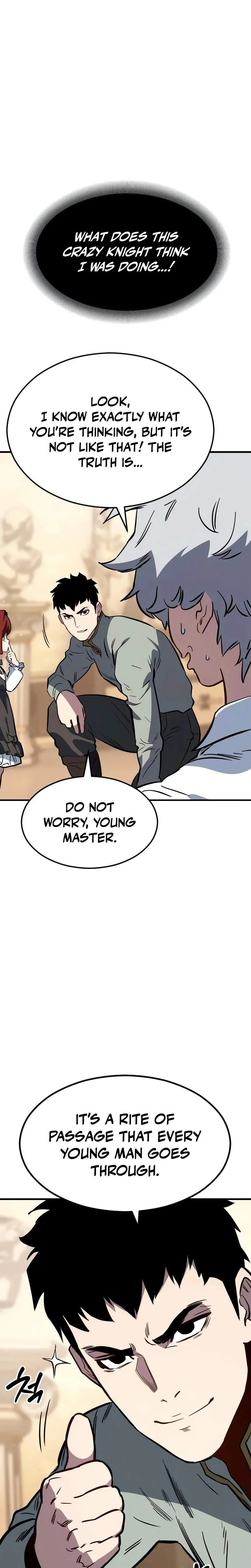The Necromancer of a Noble Sword Family Chapter 17 page 14 - 
