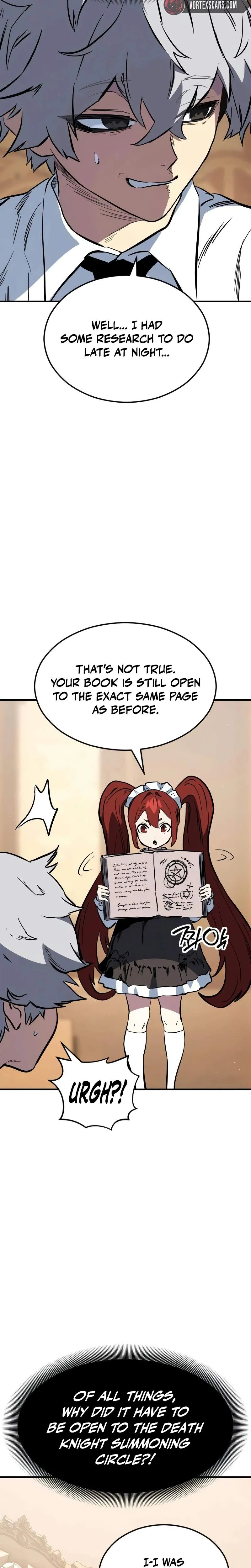 The Necromancer of a Noble Sword Family Chapter 17 page 5 - 