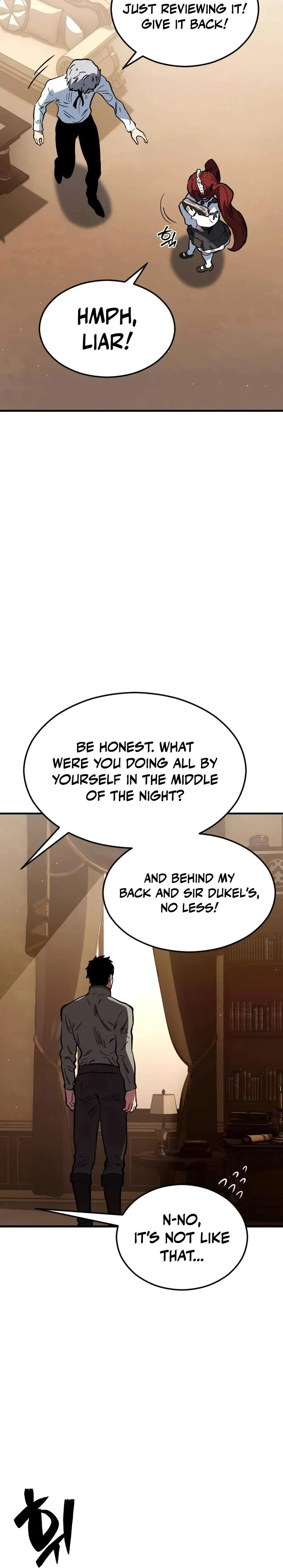 The Necromancer of a Noble Sword Family Chapter 17 page 6 - 