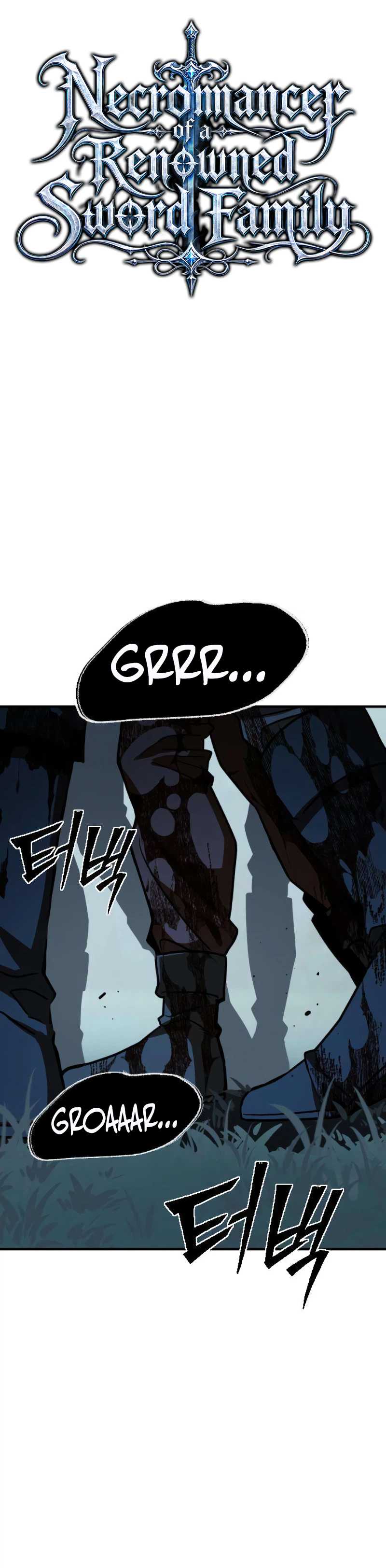 The Necromancer of a Noble Sword Family Chapter 5 page 7 - 