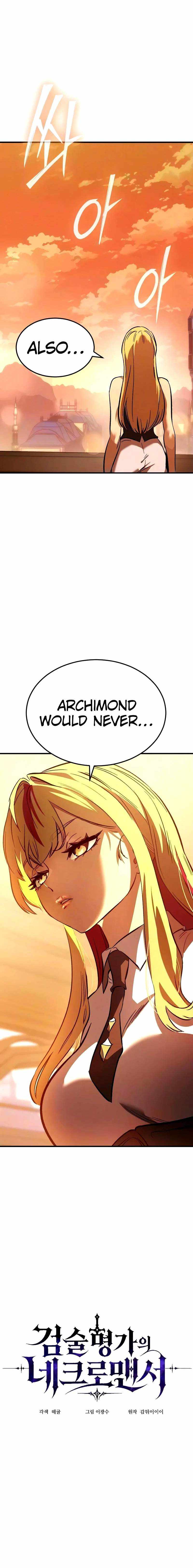 The Necromancer of a Noble Sword Family Chapter 6 page 16 - 