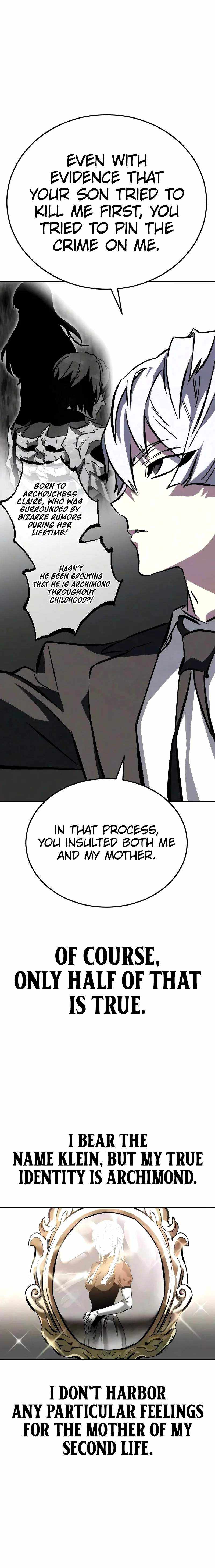 The Necromancer of a Noble Sword Family Chapter 6 page 22 - 
