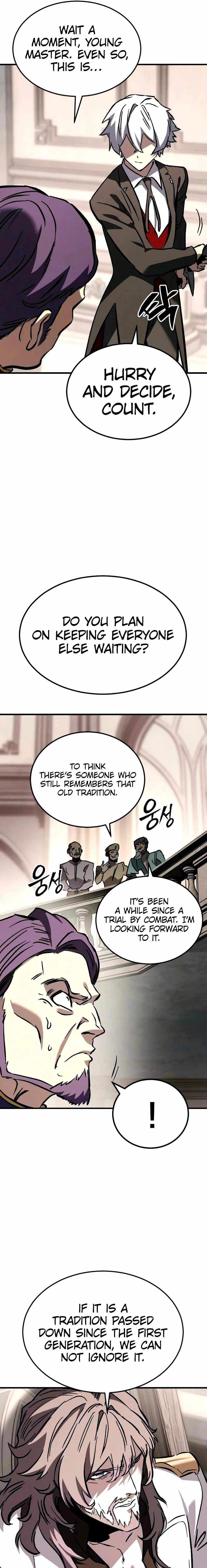 The Necromancer of a Noble Sword Family Chapter 6 page 23 - 