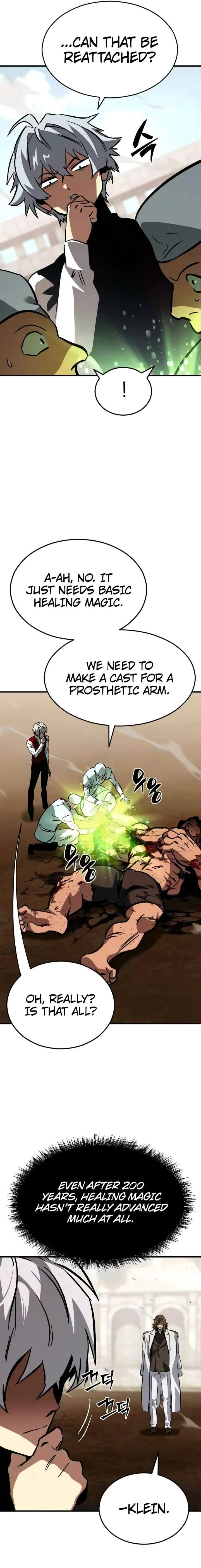 The Necromancer of a Noble Sword Family Chapter 9 page 22 - 