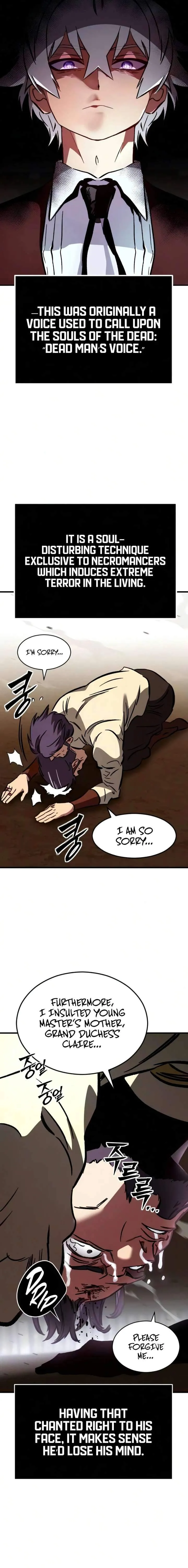 The Necromancer of a Noble Sword Family Chapter 9 page 31 - 