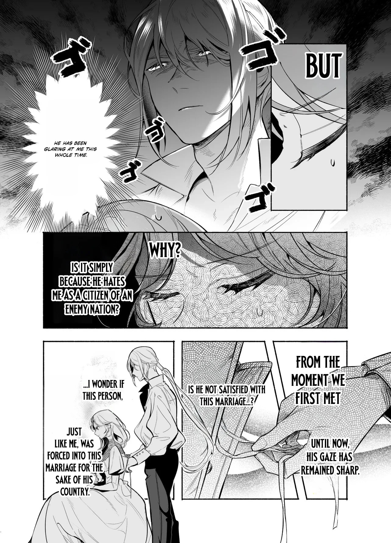 The Neglected Princess in a Foreign Land Doesn