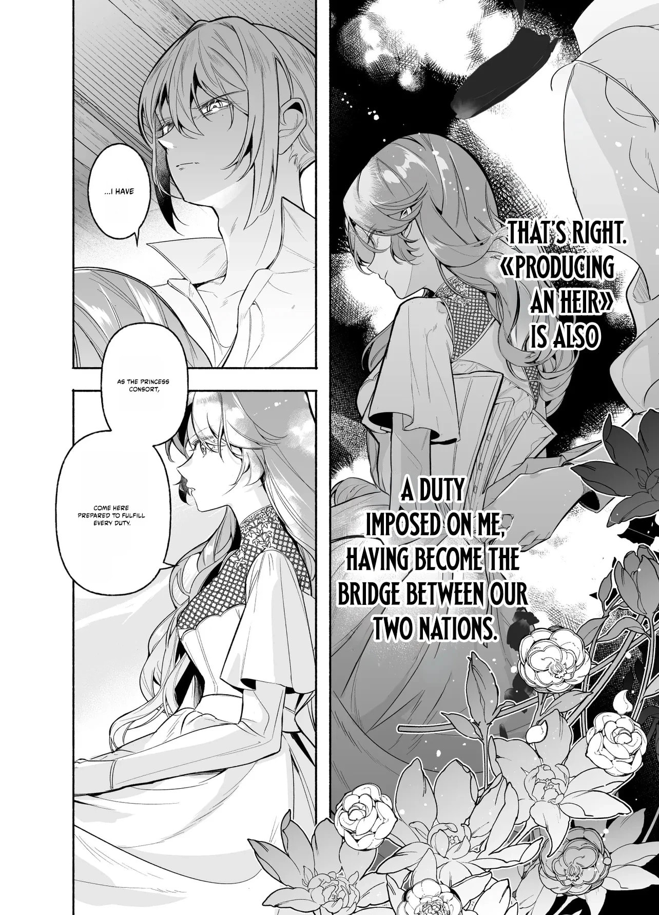 The Neglected Princess in a Foreign Land Doesn