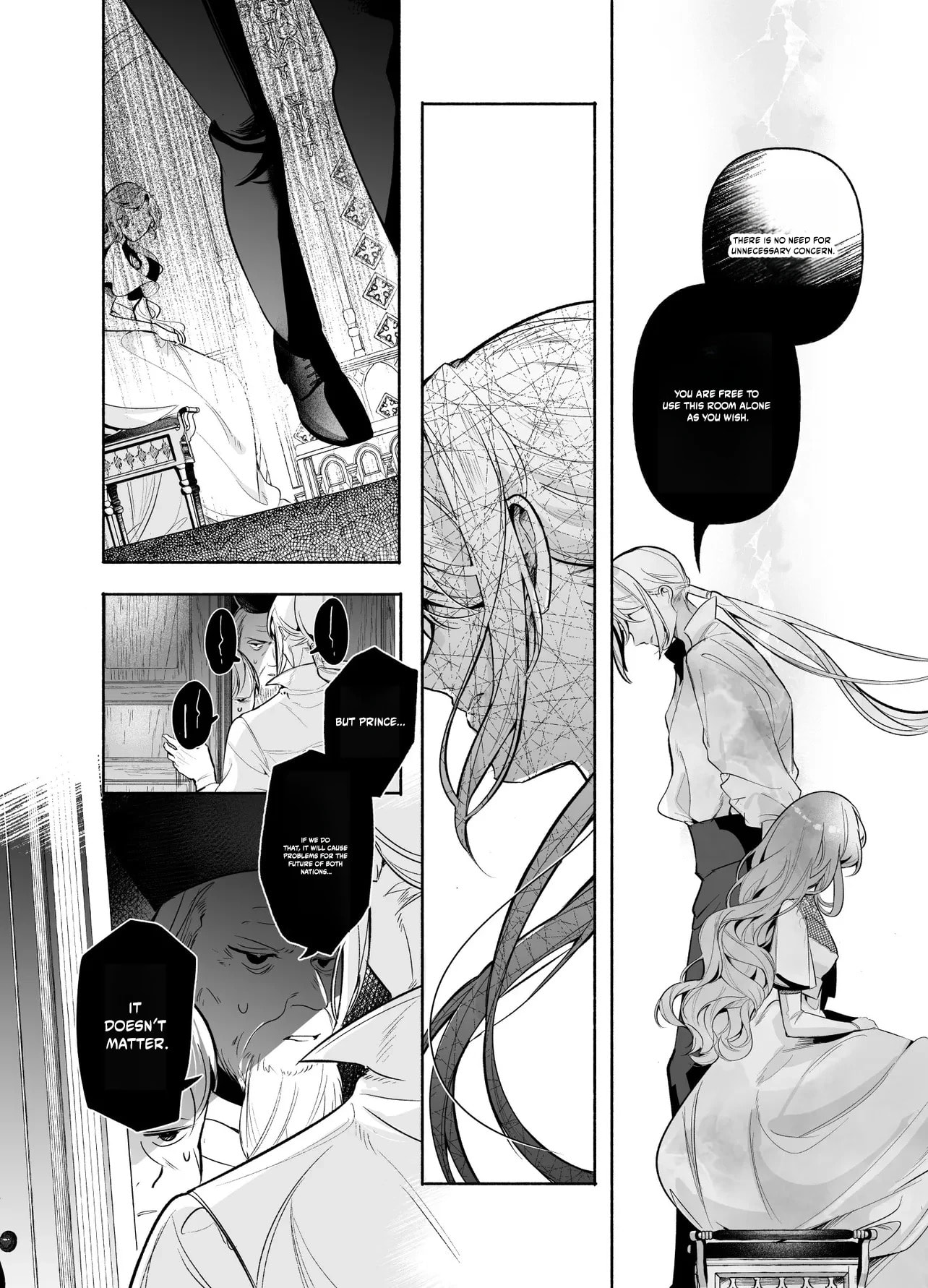 The Neglected Princess in a Foreign Land Doesn