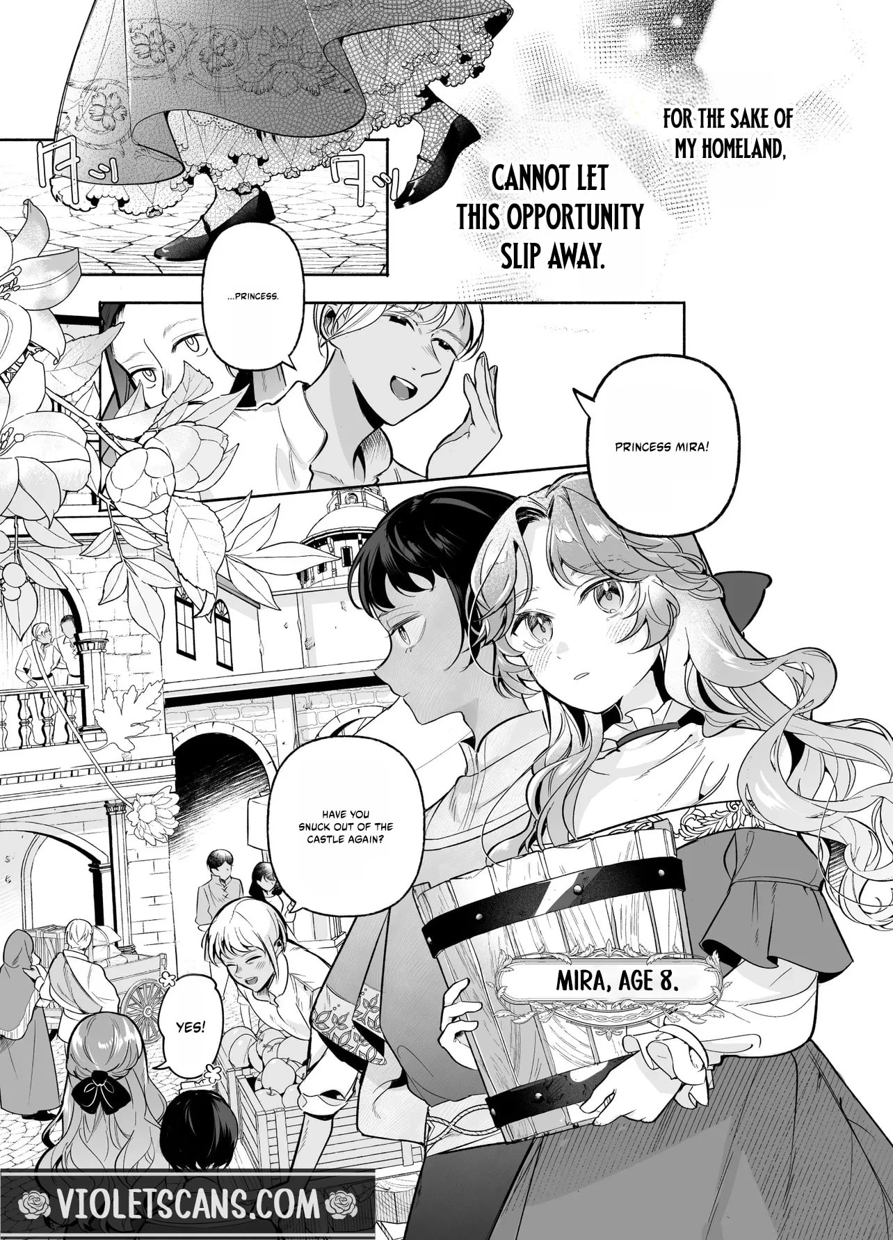 The Neglected Princess in a Foreign Land Doesn