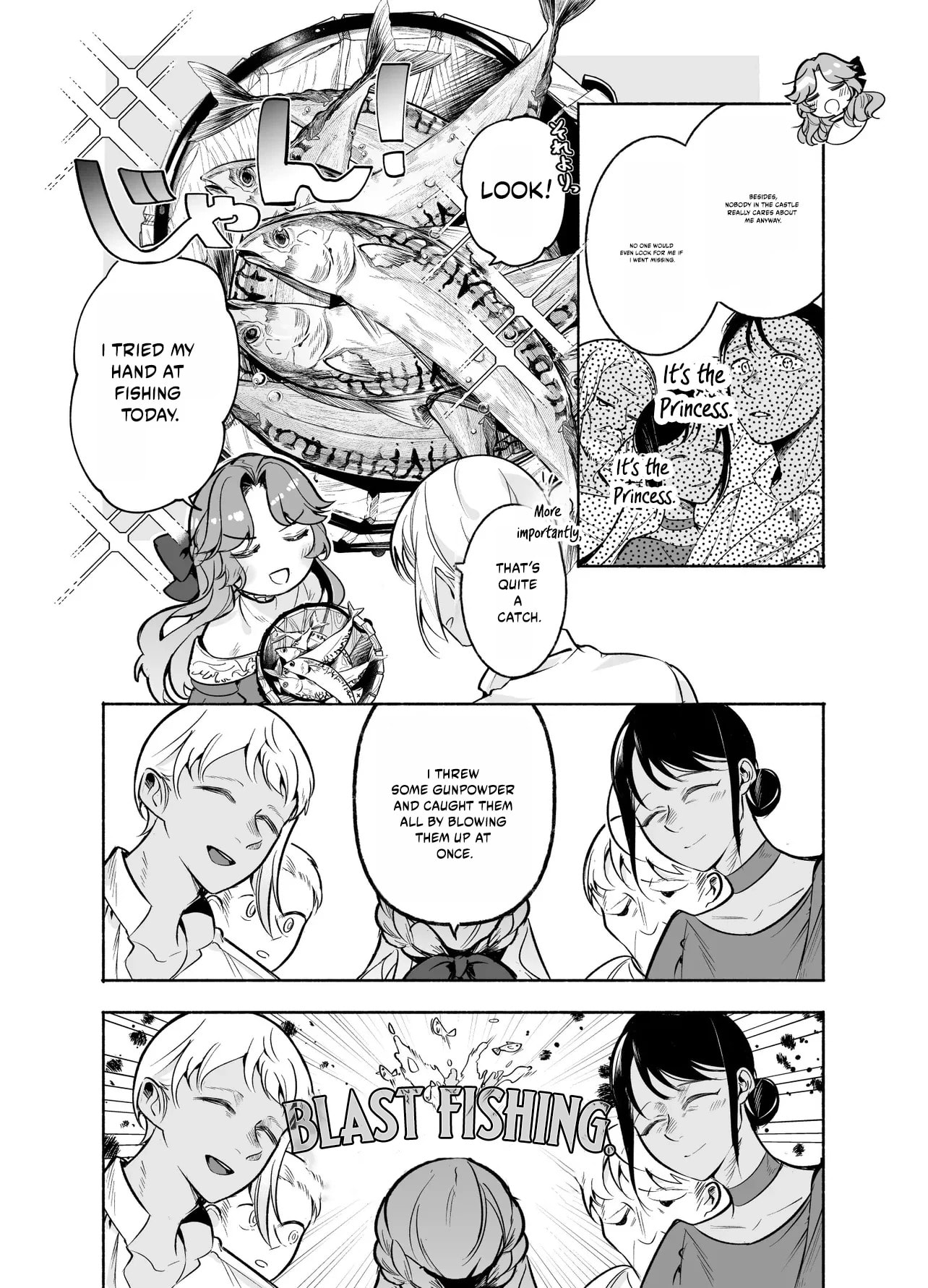 The Neglected Princess in a Foreign Land Doesn