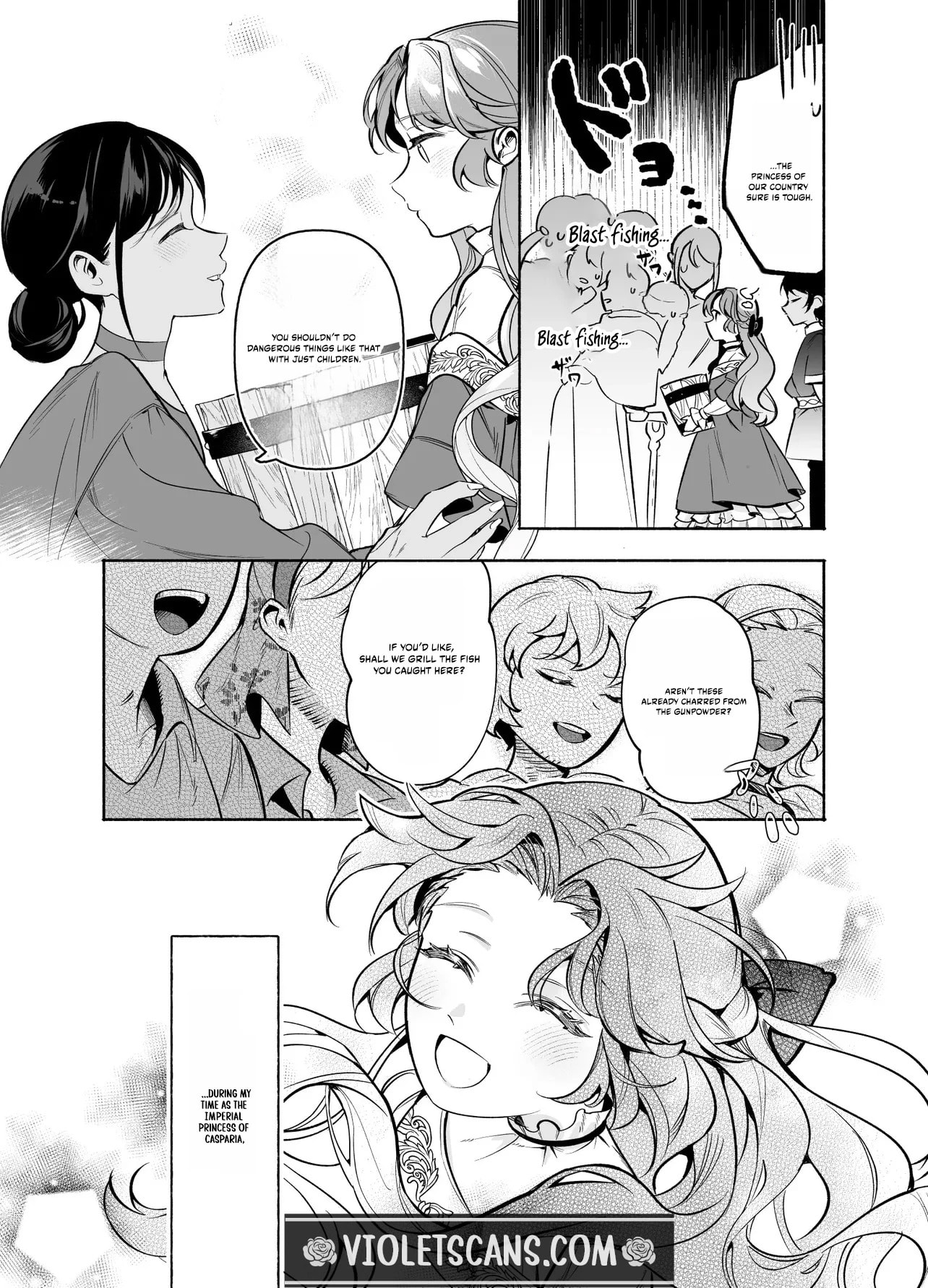 The Neglected Princess in a Foreign Land Doesn