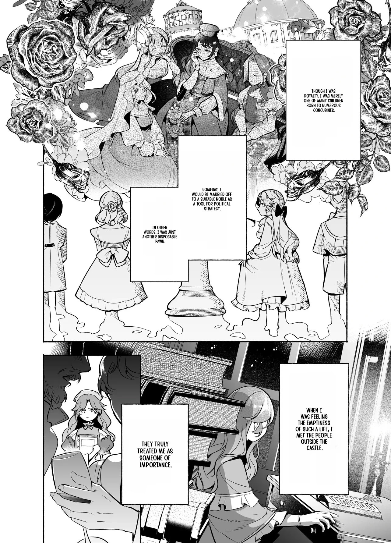 The Neglected Princess in a Foreign Land Doesn