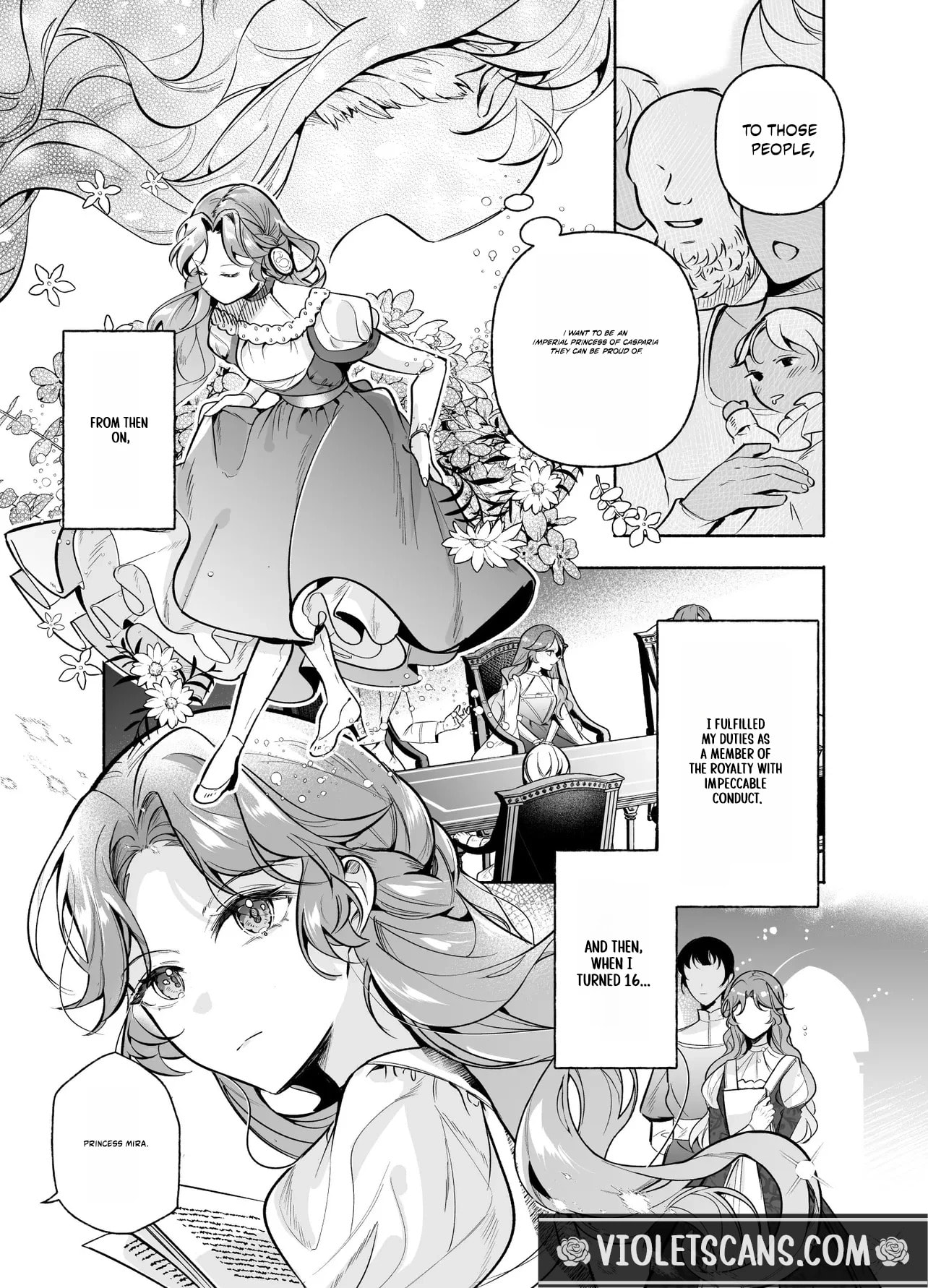 The Neglected Princess in a Foreign Land Doesn
