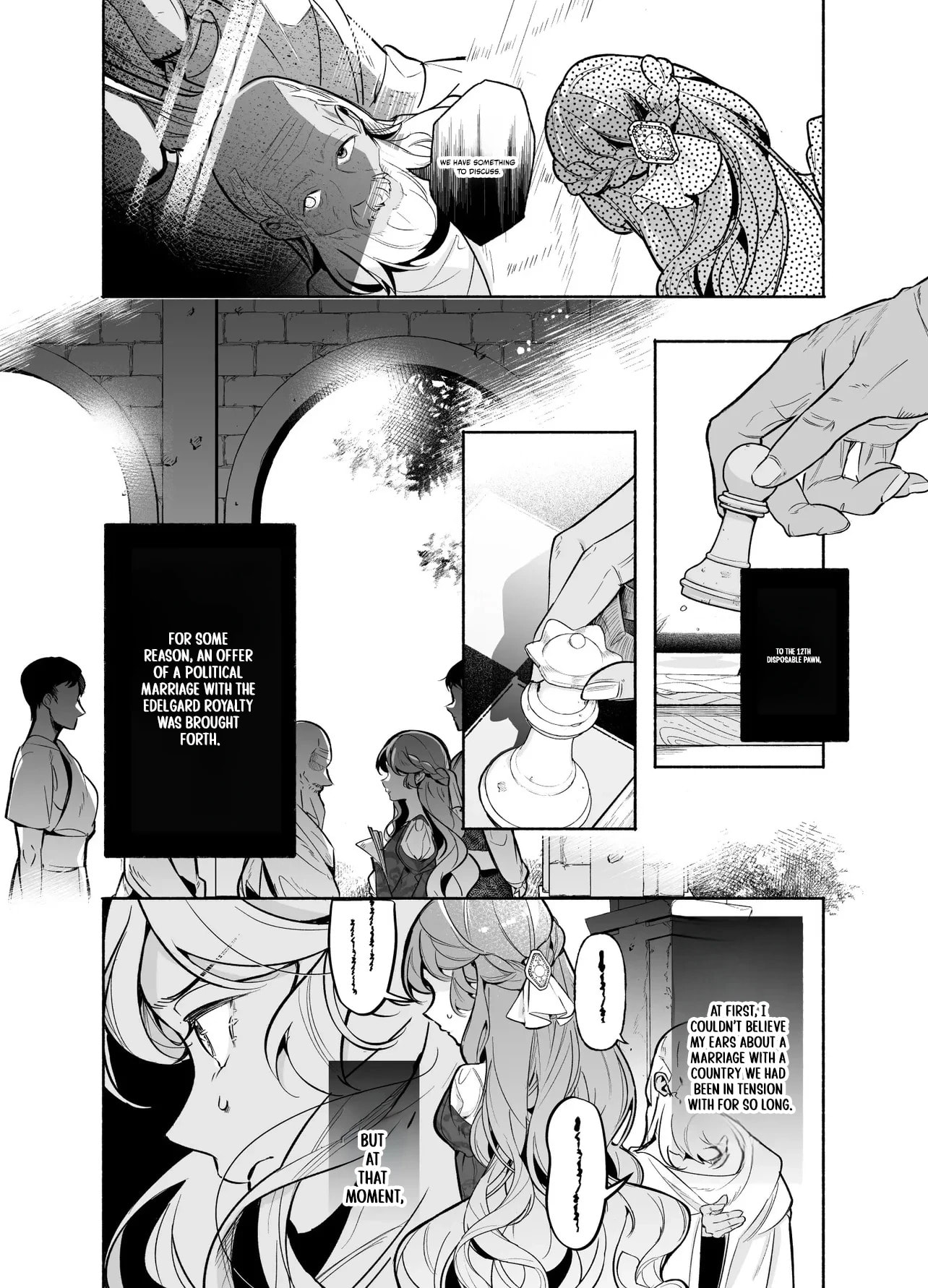 The Neglected Princess in a Foreign Land Doesn