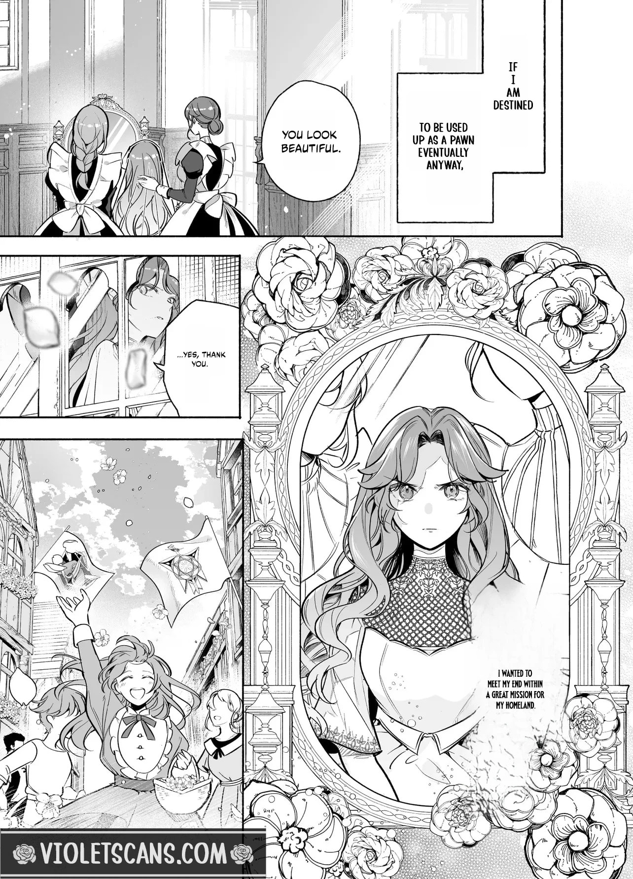 The Neglected Princess in a Foreign Land Doesn