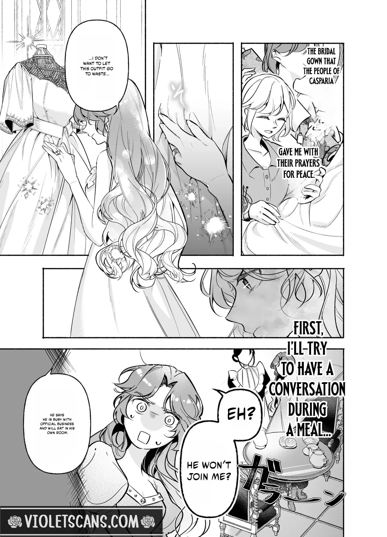The Neglected Princess in a Foreign Land Doesn