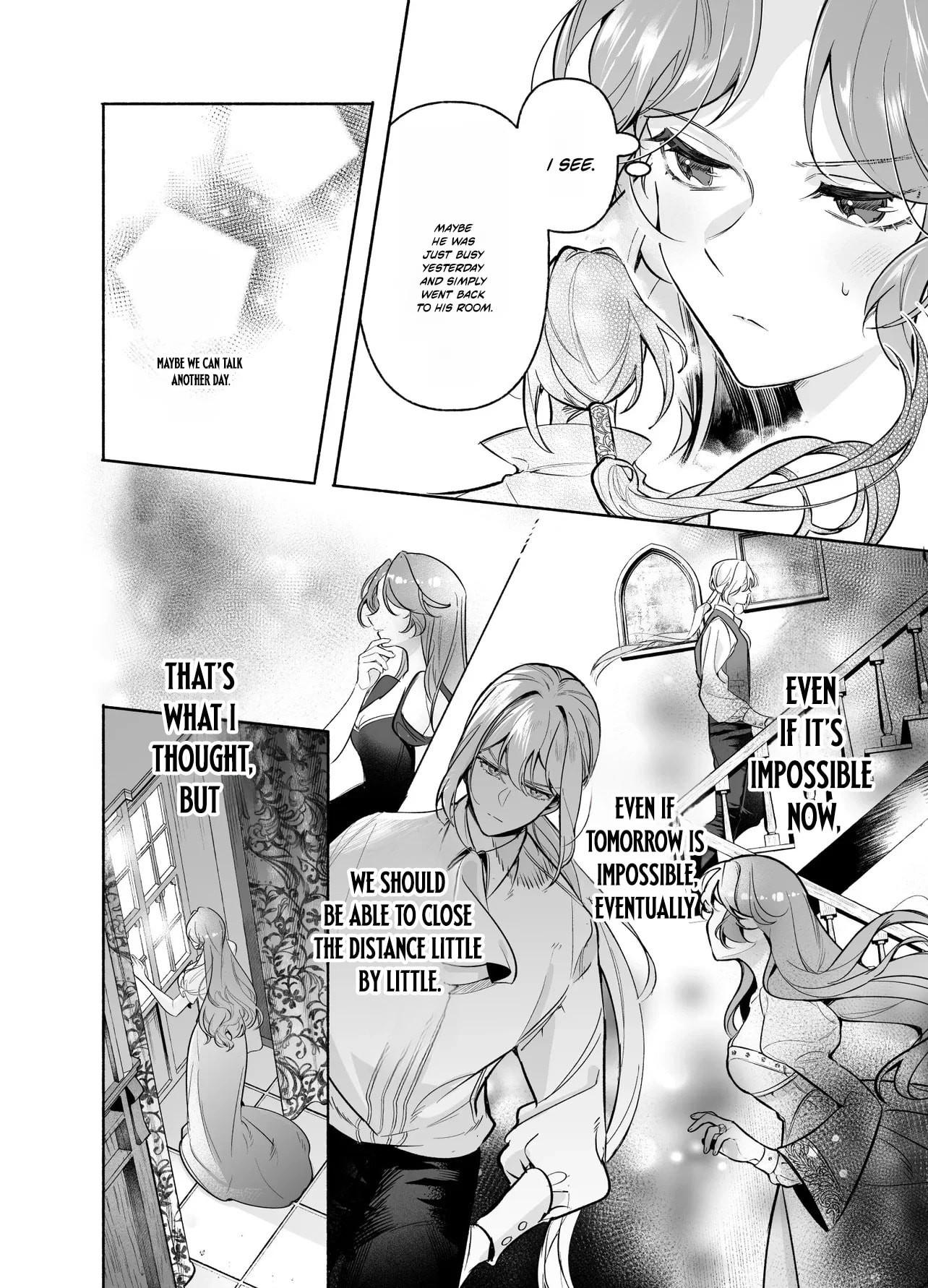 The Neglected Princess in a Foreign Land Doesn