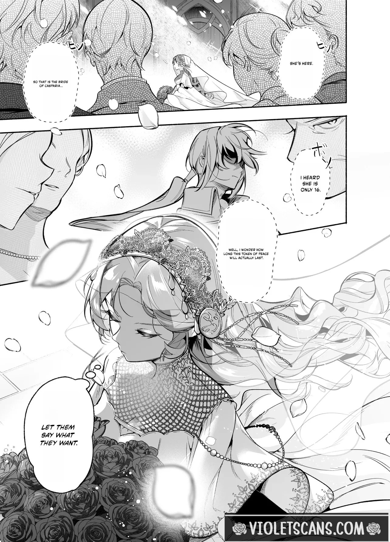 The Neglected Princess in a Foreign Land Doesn