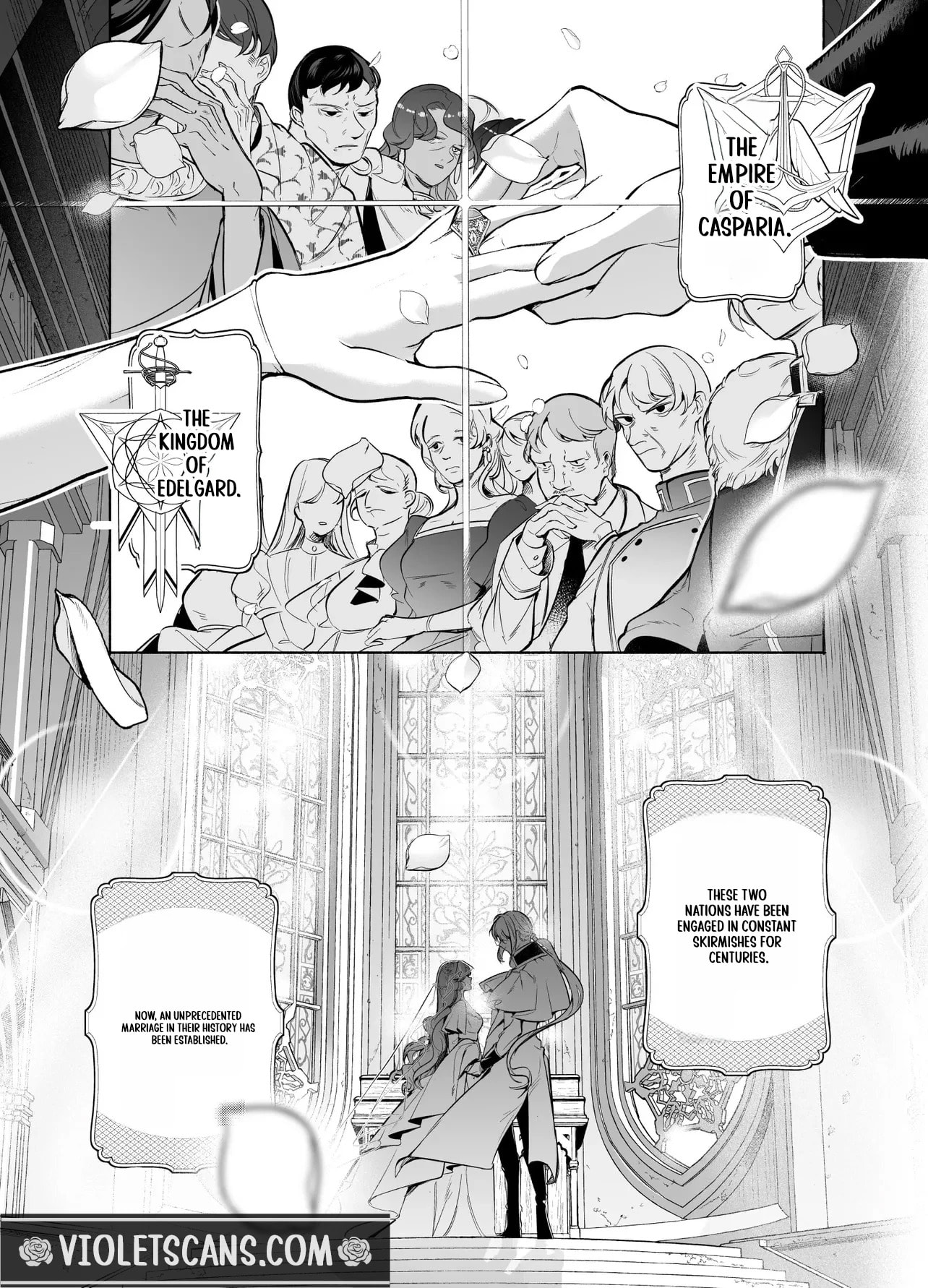The Neglected Princess in a Foreign Land Doesn