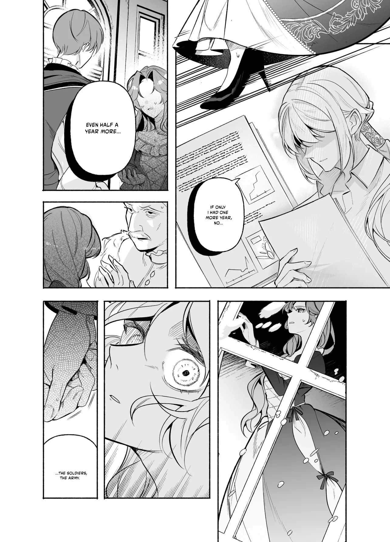 The Neglected Princess in a Foreign Land Doesn