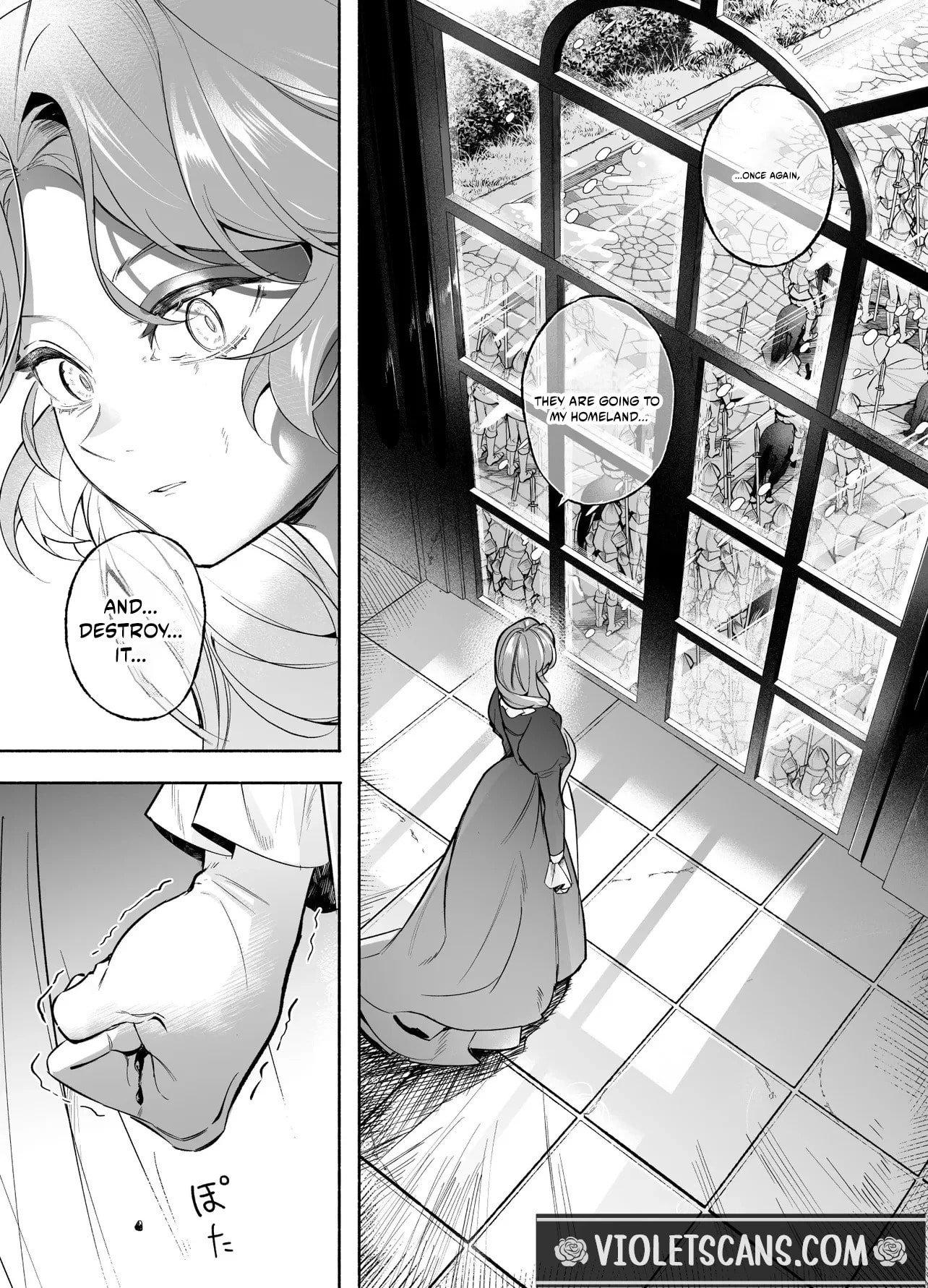 The Neglected Princess in a Foreign Land Doesn