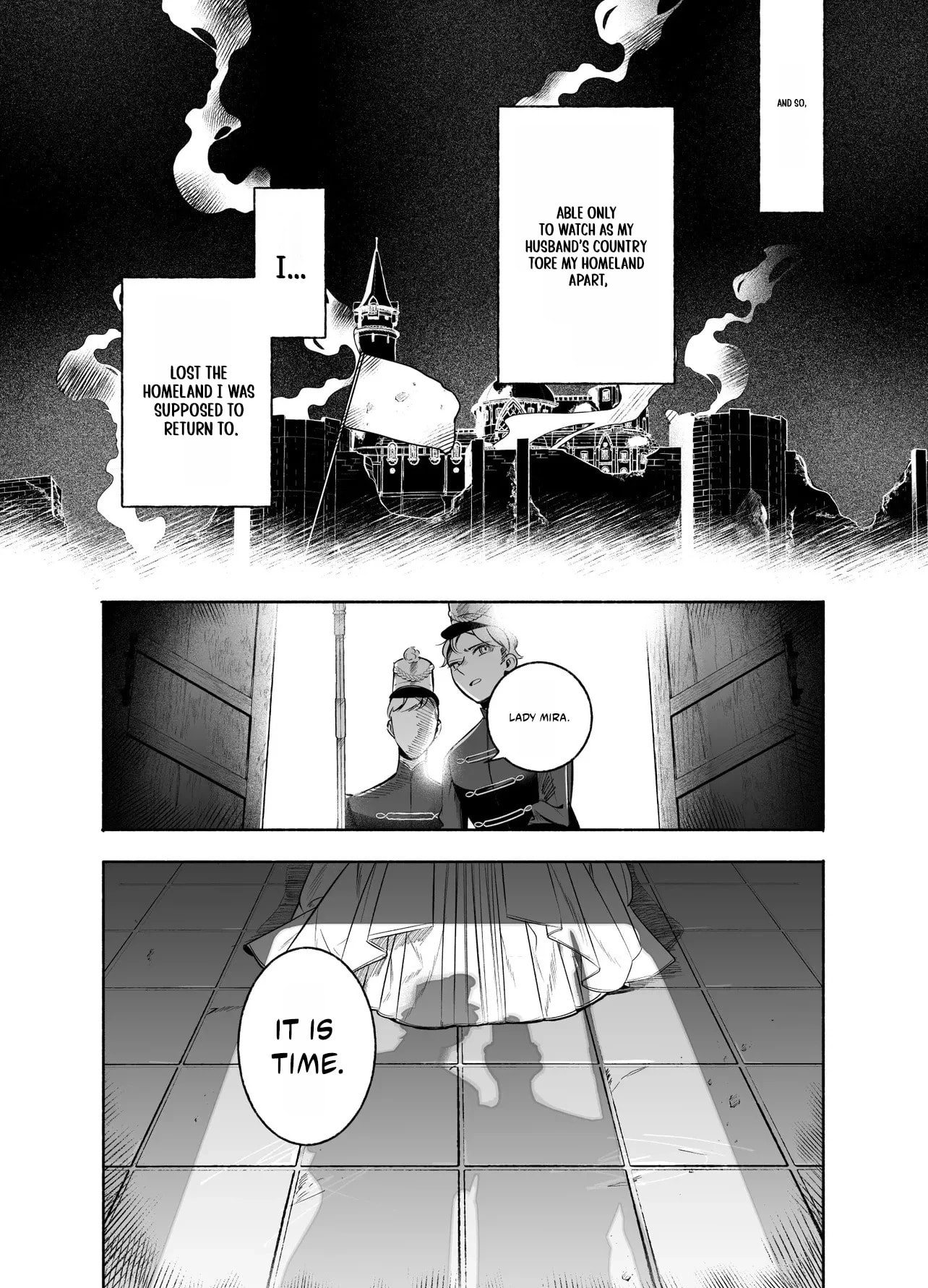 The Neglected Princess in a Foreign Land Doesn